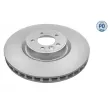 Jeu de 2 disques de frein avant MEYLE 53-15 521 0009/PD - Visuel 1