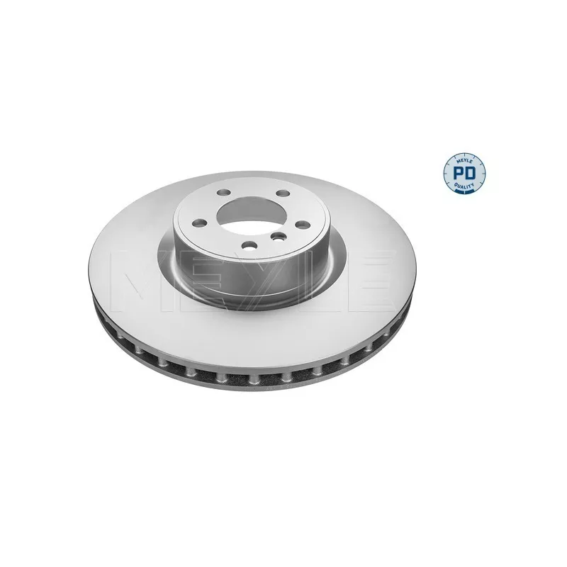 Jeu de 2 disques de frein avant MEYLE 53-15 521 0011/PD