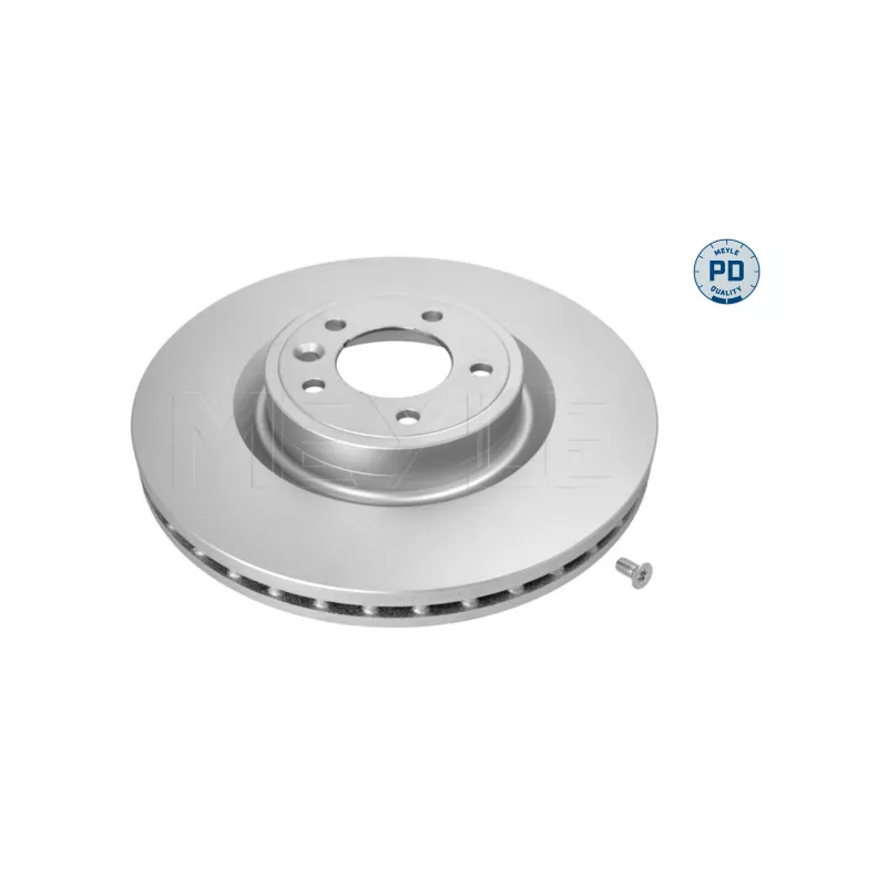 Jeu de 2 disques de frein avant MEYLE 53-15 521 0017/PD