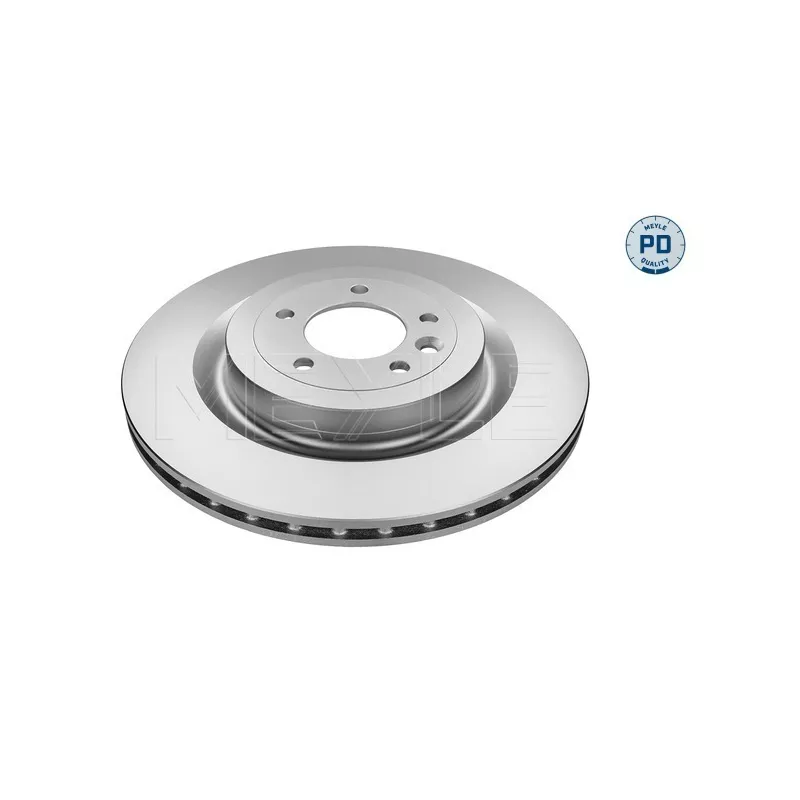 Jeu de 2 disques de frein arrière MEYLE 53-15 523 0010/PD