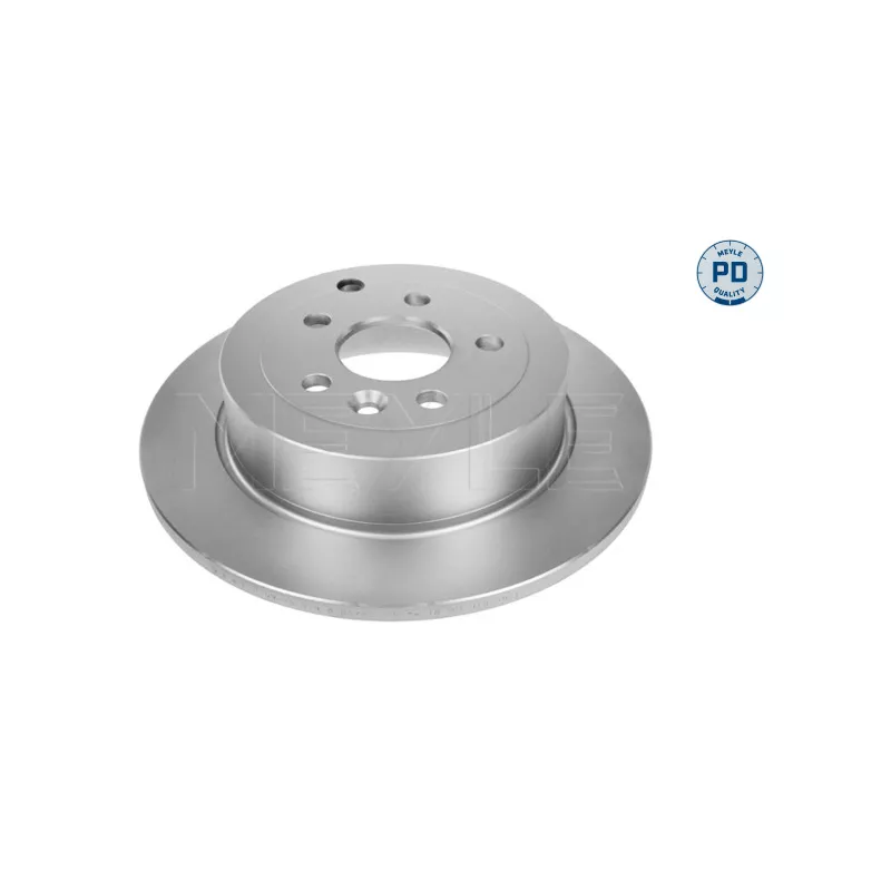Jeu de 2 disques de frein arrière MEYLE 53-15 523 0013/PD