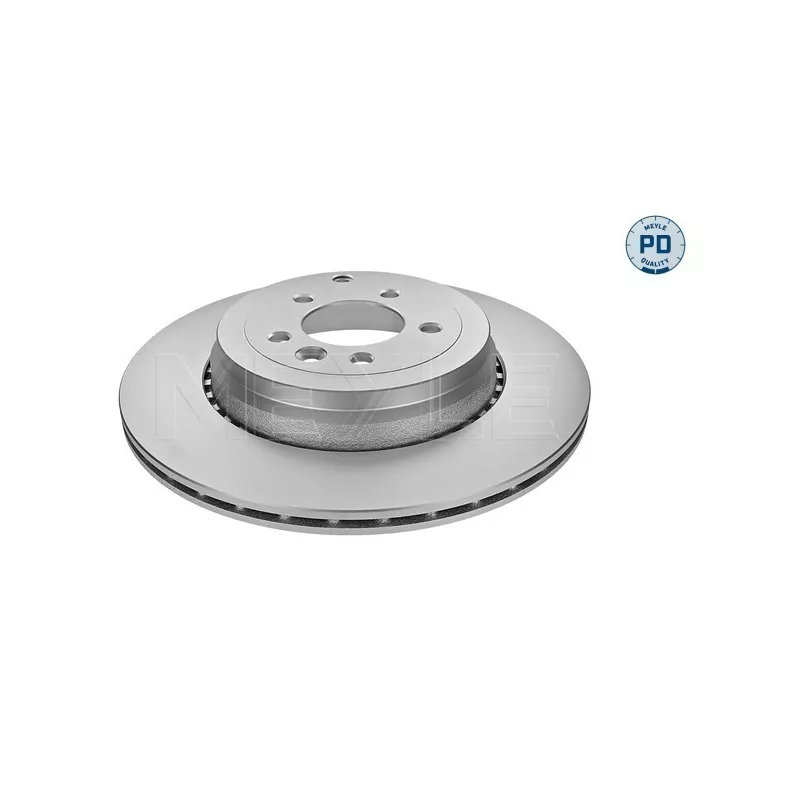 Jeu de 2 disques de frein arrière MEYLE 53-15 523 0014/PD
