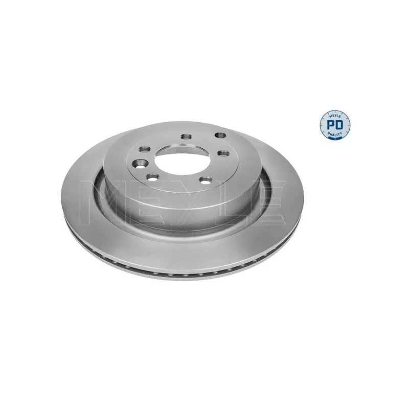 Jeu de 2 disques de frein arrière MEYLE 53-15 523 0016/PD