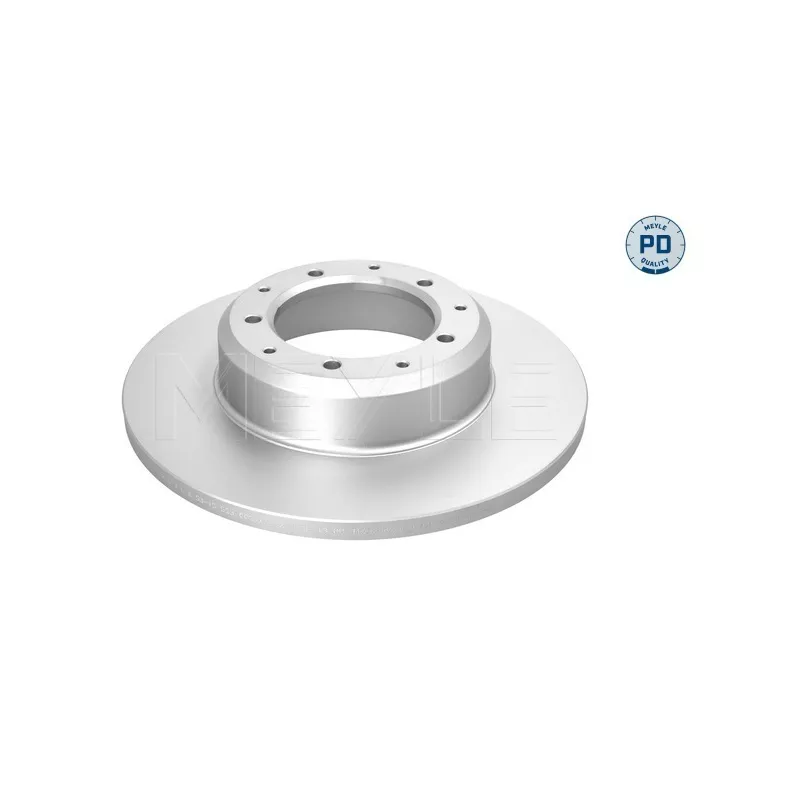 Jeu de 2 disques de frein arrière MEYLE 53-15 523 0021/PD