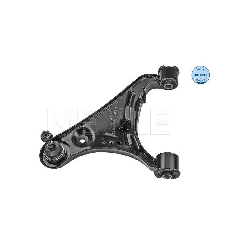 Triangle ou bras de suspension (train avant) MEYLE 53-16 050 0017
