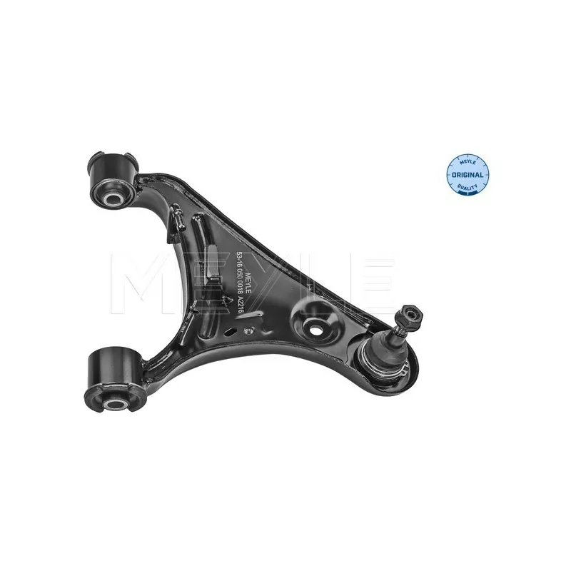 Triangle ou bras de suspension (train avant) MEYLE 53-16 050 0018