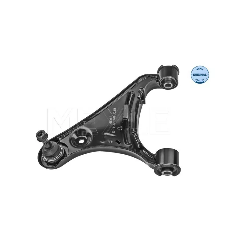 Triangle ou bras de suspension (train avant) MEYLE 53-16 050 0019