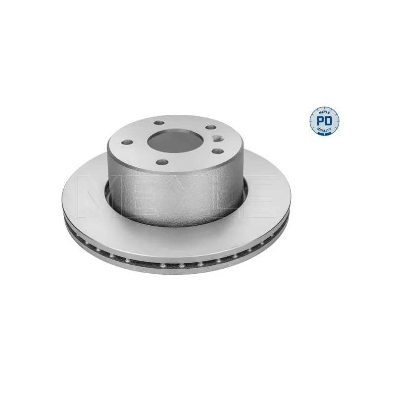 Jeu de 2 disques de frein avant MEYLE 53-83 521 0002/PD