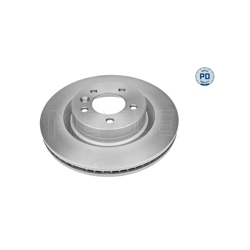 Jeu de 2 disques de frein avant MEYLE 53-83 521 0004/PD