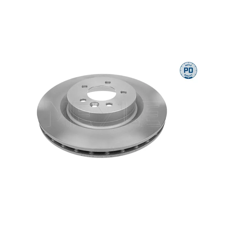 Jeu de 2 disques de frein avant MEYLE 53-83 521 0005/PD