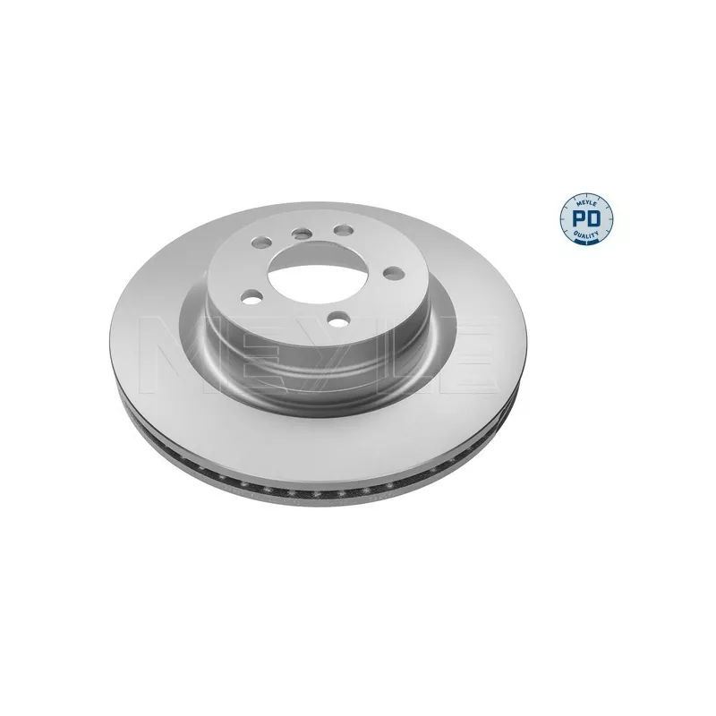 Jeu de 2 disques de frein avant MEYLE 53-83 521 0006/PD