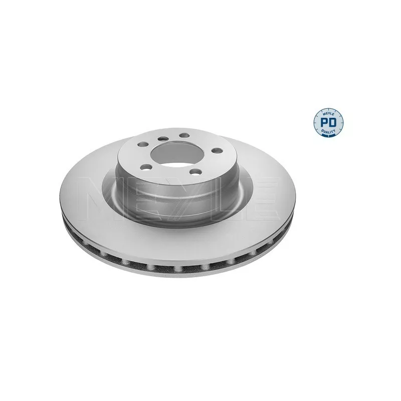 Jeu de 2 disques de frein avant MEYLE 53-83 521 0007/PD