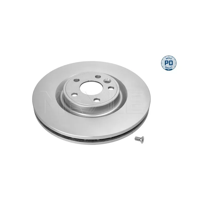 Jeu de 2 disques de frein avant MEYLE 53-83 521 0015/PD