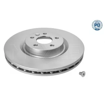Jeu de 2 disques de frein avant MEYLE 53-83 521 0019/PD