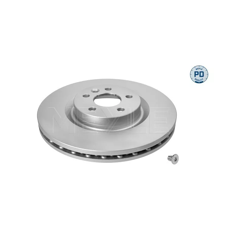 Jeu de 2 disques de frein avant MEYLE 53-83 521 0019/PD
