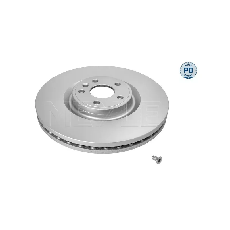 Jeu de 2 disques de frein avant MEYLE 53-83 521 0020/PD