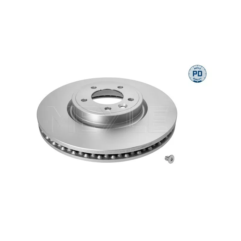 Jeu de 2 disques de frein avant MEYLE 53-83 521 0021/PD
