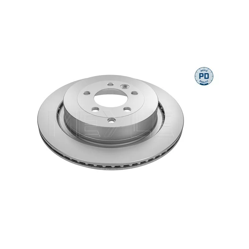 Jeu de 2 disques de frein arrière MEYLE 53-83 523 0002/PD