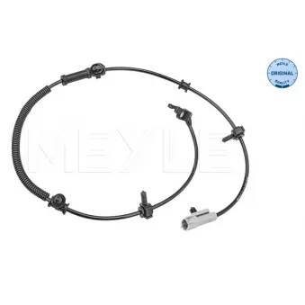 Capteur, vitesse de roue MEYLE 57-14 899 0006