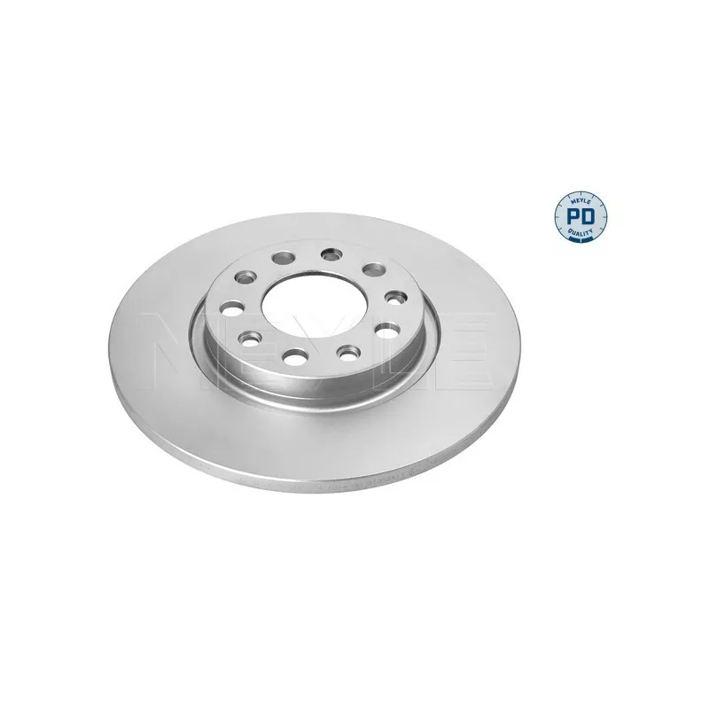 Jeu de 2 disques de frein arrière MEYLE 57-15 523 0005/PD