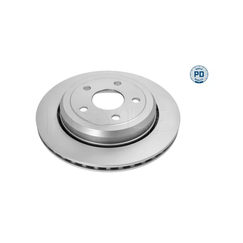 Jeu de 2 disques de frein arrière MEYLE 57-15 523 0006/PD