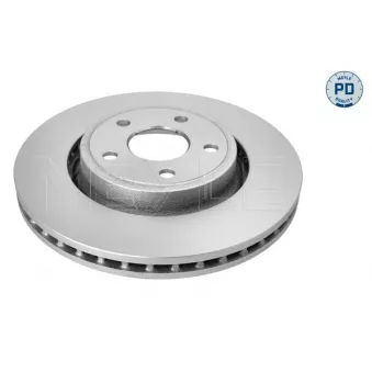 Jeu de 2 disques de frein avant MEYLE 57-83 521 0005/PD