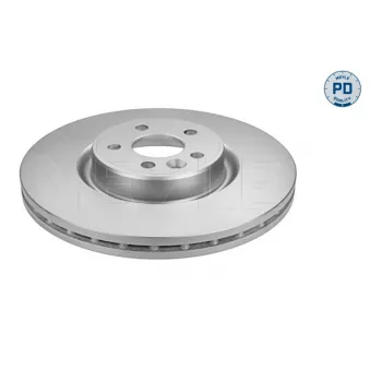 Jeu de 2 disques de frein avant MEYLE 583 521 0003/PD