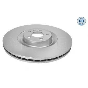 Jeu de 2 disques de frein avant MEYLE 583 521 0043/PD