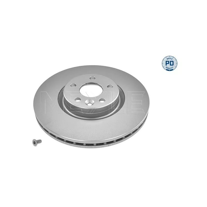 Jeu de 2 disques de frein avant MEYLE 583 521 0044/PD