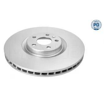 Jeu de 2 disques de frein avant MEYLE 583 521 0045/PD