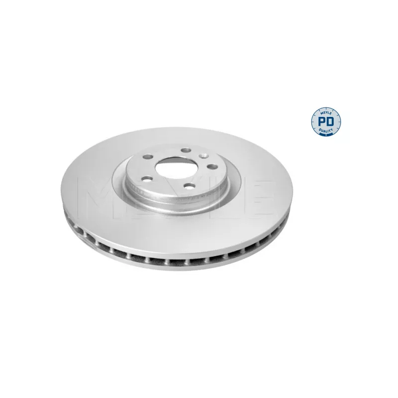 Jeu de 2 disques de frein avant MEYLE 583 521 0045/PD