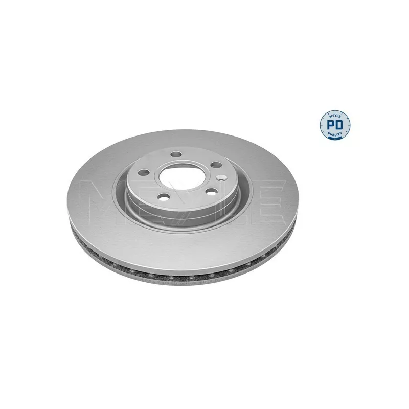 Jeu de 2 disques de frein avant MEYLE 583 521 0046/PD