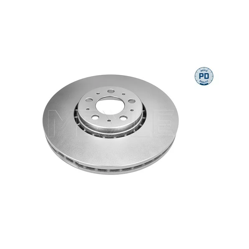 Jeu de 2 disques de frein avant MEYLE 583 521 0048/PD
