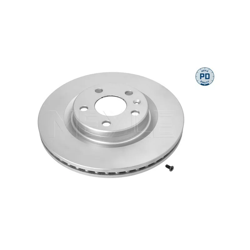 Jeu de 2 disques de frein avant MEYLE 583 521 0050/PD