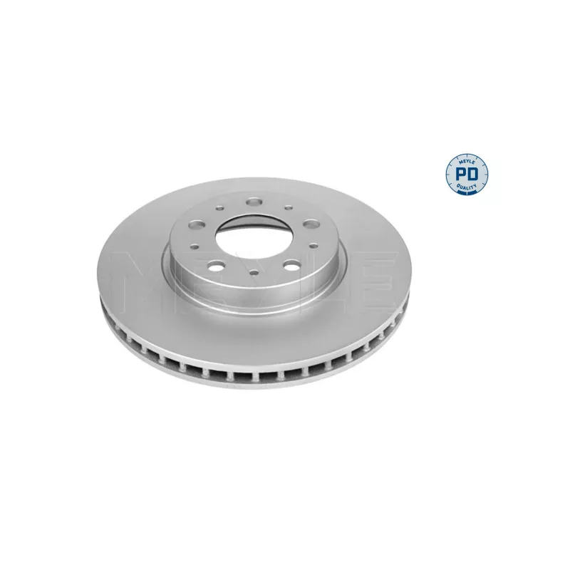 Jeu de 2 disques de frein avant MEYLE 583 521 5012/PD
