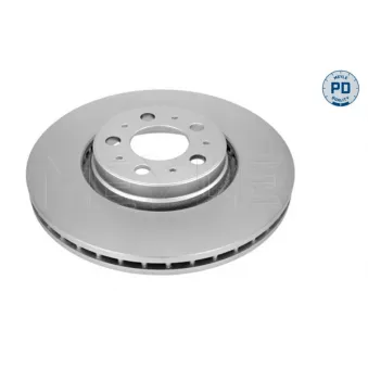 Jeu de 2 disques de frein avant MEYLE 583 521 5024/PD