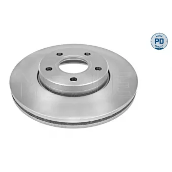Jeu de 2 disques de frein avant MEYLE 583 521 5026/PD