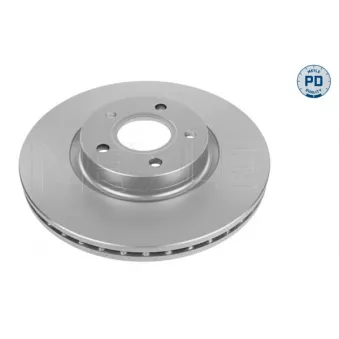 Jeu de 2 disques de frein avant MEYLE 583 521 5027/PD