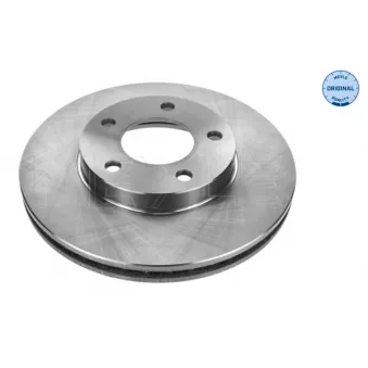 Jeu de 2 disques de frein avant MEYLE 60-85 521 0005