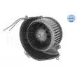 Pulseur d'air habitacle MEYLE 612 237 0000 - Visuel 1