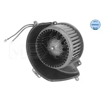 Pulseur d'air habitacle MEYLE 612 237 0000
