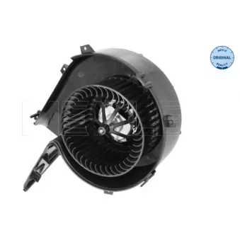 Pulseur d'air habitacle MEYLE 612 237 0004