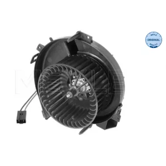 Pulseur d'air habitacle MEYLE 612 237 0005