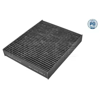 Filtre, air de l'habitacle MEYLE 612 326 0010/PD