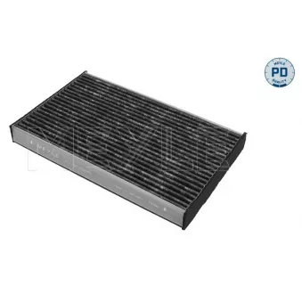 Filtre, air de l'habitacle MEYLE 612 326 0020/PD
