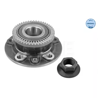 Moyeu de roue avant MEYLE 614 160 0003/S