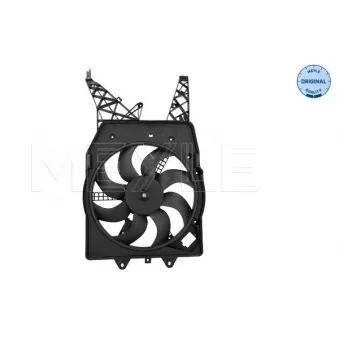 Ventilateur, refroidissement du moteur MEYLE 614 236 0001