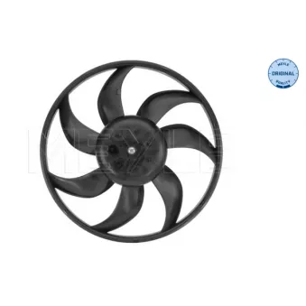 Ventilateur, refroidissement du moteur MEYLE