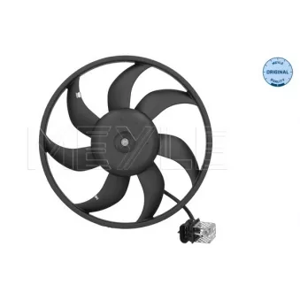 Ventilateur, refroidissement du moteur MEYLE 614 236 0017