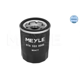 Filtre à huile MEYLE 614 322 0000